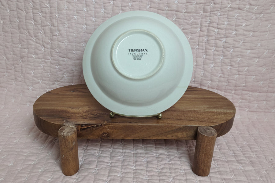 Set of 4 Vintage Tienshan Theodore Teddy Bear Cereal Bowl
