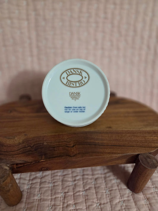 Vintage Dansk Bistro Maribo Souffle Set