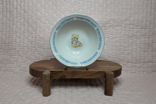 Set of 4 Vintage Tienshan Theodore Teddy Bear Cereal Bowl