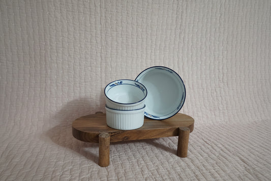 Vintage Dansk Bistro Maribo Souffle Set